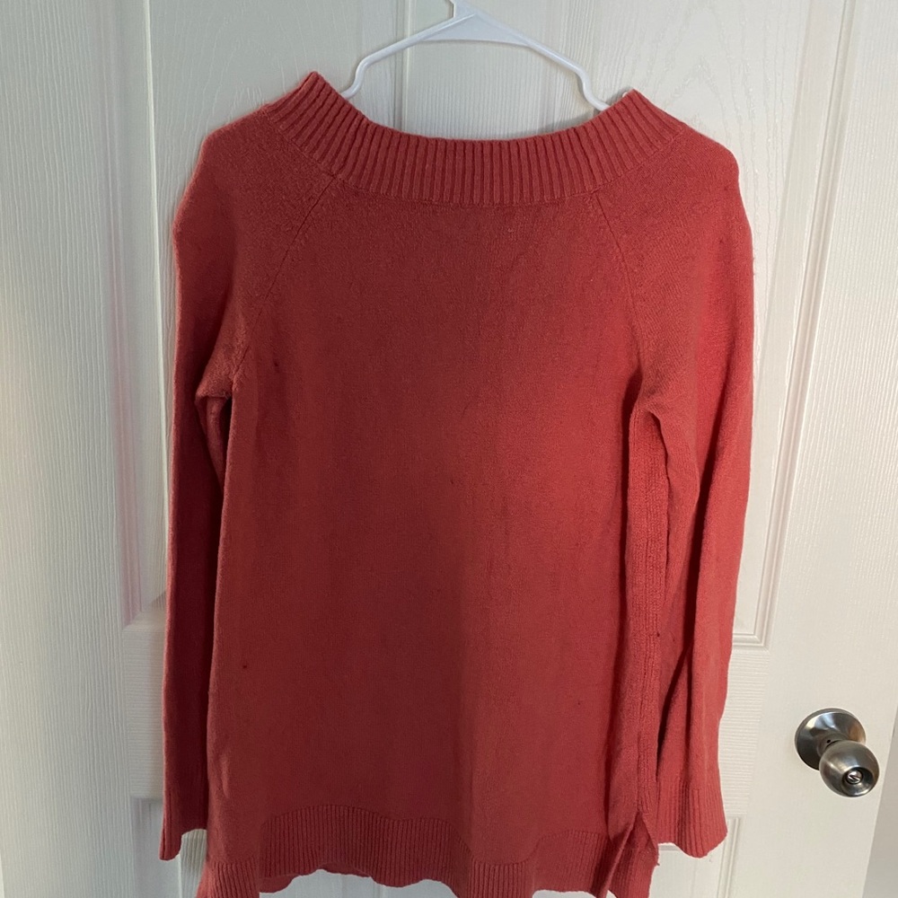 LOFT boatneck sweater